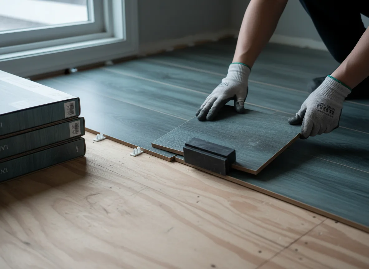 Luxury Vinyl Plank Installation company in Sacramento, KY